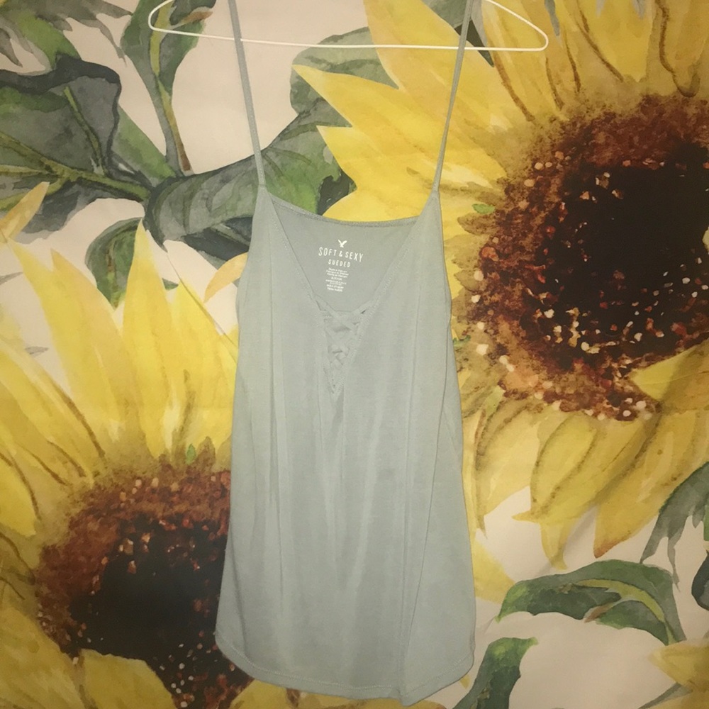 American Eagle Tank top Mint
